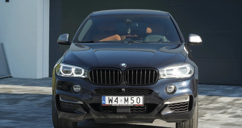 BMW X6 cena 196000 przebieg: 170000, rok produkcji 2016 z Bardo małe 352